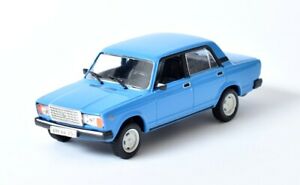 【送料無料】模型車 モデルカー ジグリモデルlada vaz2107 zhiguli car cssr 143 iconic magazine model
