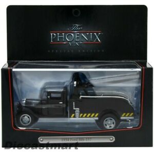 【送料無料】模型車 モデルカー フェニックスミントフォードヌエボデメタルレモルケカミオンネグロthe phoenix mint 143 1934 ford bb157 nuevo de metal remolque camion negro