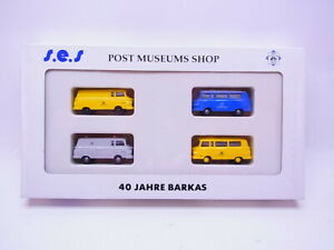 【送料無料】模型車 モデルカー バルカモデルテイリグ81724 s es9502 40 years pms barkas 4 modelsteilig 187 in ovp