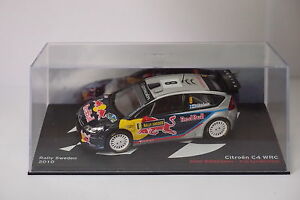 【送料無料】模型車 モデルカー アルタヤシトロエンスウェーデンラリーaltaya citroen c4 wrc 8 sweden rally 2010 143 12,850円