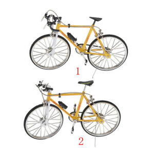 【送料無料】模型車 モデルカー レンラートモデルルレギエルンシムリエトレンラッドモデルルデコレーションフュルズ10 rennrad modell legierung simuliert rennrad modell dekoration fur zu