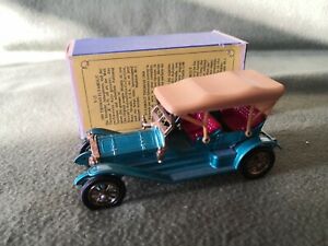 【送料無料】模型車 モデルカー マッチボックストーマスフライアバウトエスカラヴィンテージジューゲmatchbox y12 thomas flyabout 1909 escala 143 vintage juguetes 12,161円