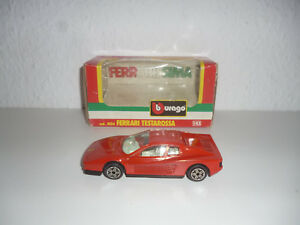 【送料無料】模型車 モデルカー ブブラゴモデルフェラーリテスタロッサbburagomodel car4104ferrari testarossa143512