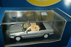 【送料無料】模型車 モデルカー メタルカーマセラティビターボスパイダーmetal car maserati biturbo spyder 1985 without use|hokushin