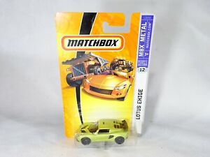 【送料無料】模型車 モデルカー マッチメタルブリスターmatchbox mbx metal 12 lotus requires green 156 blister