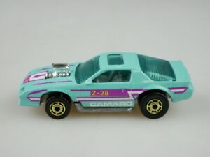 【送料無料】模型車 モデルカー ホットホイールシボレーブーンカマロマレーシアボックスhot wheels approx 164 chevrolet z28 blown camaro malaysia without box 513229