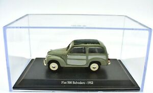 【送料無料】模型車 モデルカー モデルカーフィアットベルヴェデーレノレフスケールミニカーモデルmodel car fiat 500 belvedere norev scale 143 diecast model static|hokushin