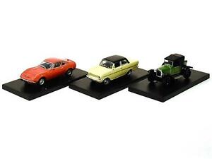 【送料無料】模型車 モデルカー オペルセットモデルフロッグカデットアトラススケールopel set 3 modelsgt 1900frogcadet 187 scale by atlas 7143101