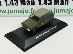 【送料無料】模型車 モデルカー シトロエンメハリポルトガルcvw4e 143 ixo directly citroen 2cv of the world 2cv faf 4x2 1978 mehari portugal