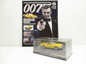 【送料無料】模型車 モデルカー クワガタブックレットジェームズボンドuk 143 triumph stag 18 with booklet james bond 007