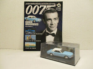 【送料無料】模型車 モデルカー イギリスフォードマスタングコンフォレトジェームズボンドuk 143 ford mustang 30 con folleto james bond 007