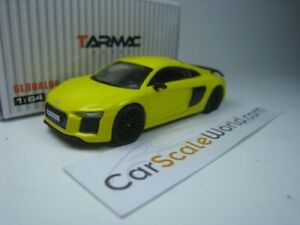 【送料無料】模型車 モデルカー アウディプラスターマックベガスイエローaudi r8 v10 plus 164 tarmac works vegas yellow