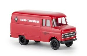 【送料無料】模型車 モデルカー ブレキナオペルブリッツボックスユニオントランスポートbrekina 35720 187 opel blitz box b, union transport