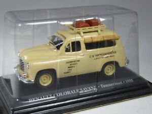 【送料無料】模型車 モデルカー トップアルタヤルノーコロラレタクシーサハラタマンラセットアルジェリアtop altaya renault colorale taxi sahara tamanrasset algeria 1955 in 143 in ovp