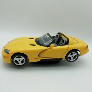 【送料無料】模型車 モデルカー ブラゴダッジバイパーburago 118 dodge viper rt 10｜hokushin