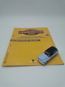 【送料無料】模型車 モデルカー アルタヤシムカハトシャトレーヌサービスシムカaltayasimca dove chatelaine service simca booklet 63