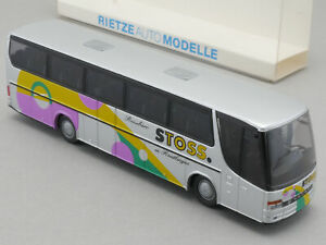 【送料無料】模型車 モデルカー リーツェセトラオムニバスストスヌフセレrietze sms315hd082 setra s 315 hd omnibus stoss 187 neuf scelle 16091924