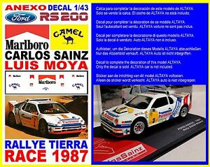 送料無料 真似形車輪 型式貨車 アネックスデカールフォードカルロスサインツラリーレースannex Decal 143 Ford Rs 0 Carlos Sainz Rally Race 1987 01 Ambatol Com Ec