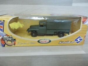 【送料無料】模型車 モデルカー ソリドバチェミリタリーsolido 143 acmat 4x4 bachemilitary 1