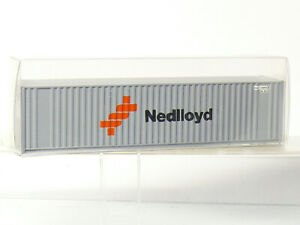 【送料無料】模型車 モデルカー container nedlloyd 40ft 187h0 top