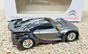 【送料無料】模型車 モデルカー コレクションシトロエンシュルヴォルトノレフグレーパープルcar collection citroen survolt norev grey purple