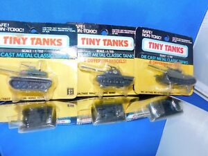 【送料無料】模型車 モデルカー スケールタンク1110 scale tiny tanks , hong kong 3 different
