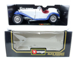 【送料無料】模型車 モデルカー ブラゴブブラゴアルファロメオラニョburago bburago 3008 alfa romeo 2300 ragno 1932 conf orig 11022434｜hokushin