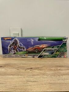 【送料無料】模型車 モデルカー ホットホイールマックススチールトクソントラップhot wheels max steel toxzon trap