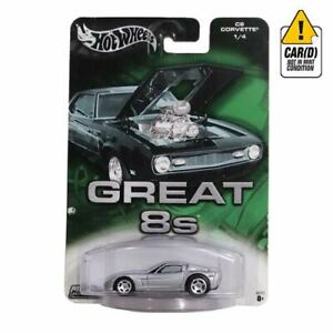 【送料無料】模型車 モデルカー ホットホイールコルベットグレートロングカードhot wheels c6 corvette 14 great 8s 2004 long card