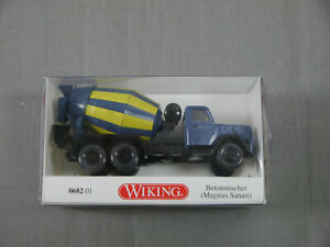 【送料無料】模型車 モデルカー ベトニエラマギラスサターンモデリーノオートwiking 068201 betoniera magirus saturn modellino auto 187 k11 b12