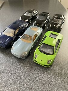 【送料無料】模型車 モデルカー コレクションオブスポーツカーフェラーリポルシェアストンランボルギーニtoy collection of sports cars ferrariporscheastonlamborghini｜hokushin