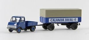 【送料無料】模型車 モデルカー ブレキナカランダハノマグヘンシェルエンサートタースペインシールドbrekina 37610 187 hanomaghenschel enser tractor with anh calanda, spain shield