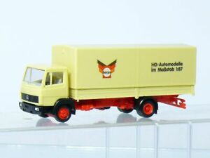 【送料無料】模型車 モデルカー ヘルパメルセデスベンツタープオートモデルherpa 828291 mercedesbenz 814 tarp h0automodelle h0187 as ovp|hokushin
