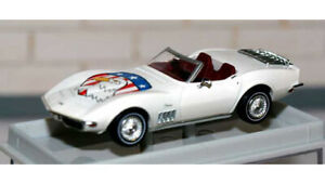 【送料無料】模型車 モデルカー ブレキナシボレーコルベットアメリカンイーグルbrekina 19980chevrolet corvette c3 american eagle 187