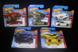 【送料無料】模型車 モデルカー ホットホイールフルセットセットhotwheels cars nissan full set x5 2019 set