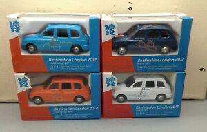 【送料無料】模型車 モデルカー ラブリーコーギーデスティネーションロンドンロンドンオリンピックタクシースケールlovely corgi destination london 2012 london olympic taxis 164 scale su1530