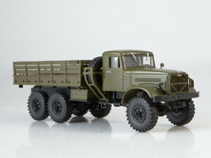 【送料無料】模型車 モデルカー カーキモディミオコレクションkraz 214 khaki modimio collections 13 143