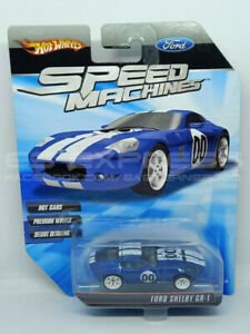 【送料無料】模型車 モデルカー ホットホイールスピードマシンフォードシェルビーhot wheels speed machines [ford shelby gt1]