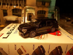 【送料無料】模型車 モデルカー タルガスバルレガシーツーリングワゴンブラック