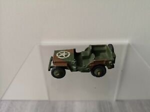 【送料無料】模型車 モデルカー ディンキーアメリカジープdinky 669 us willys army jeep 2