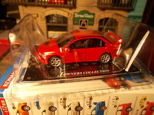 【送料無料】模型車 モデルカー コナミランサーエボリューションkonami mitsubishi lancer evolution viii 160