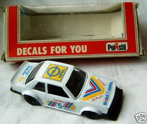 【送料無料】模型車 モデルカー イタリアポリシルオペルアスコナボックスold polistil opel ascona made in italy 140 box