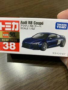 【送料無料】模型車 モデルカー トミカアウディクーペtomica 50th anniversary audi r8 coupe