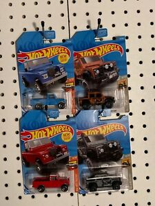 【送料無料】模型車 モデルカー ホットホイールランドローバーロットhot wheels land rover lot
