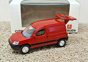 【送料無料】模型車 モデルカー コレクションシトロエンベルリンゴレッドノレフモデルcar collection citroen berlingo red norev model 90 ch 160 kmh