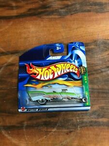 【送料無料】模型車 モデルカー ロードスタートレジャーハントホットホイールカーroadster 1957 treasure hunt hot wheels car 3 2002