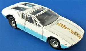 【送料無料】模型車 モデルカー コーギートイズマングスタデトマソシャーシcorgi toys no271 ghia 5000 mangusta with de tomaso chassis|hokushin