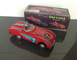 【送料無料】模型車 モデルカー ティントイレーサーカーtin toy mint racer car