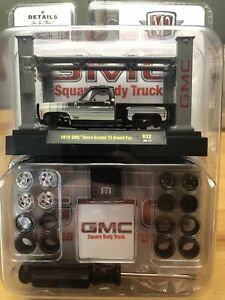 【送料無料】模型車 モデルカー スクエアボディトラックシエラグランデフォックスモデルキット