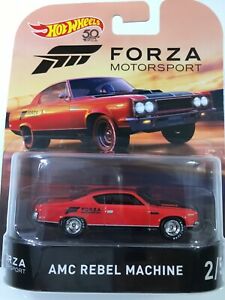 【送料無料】模型車 モデルカー ホットホイールフォーザモータースポーツhot wheels forza motorsport amc rebel machine
